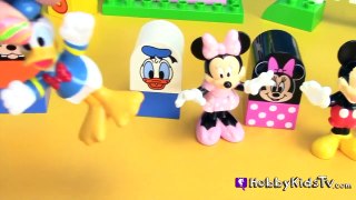 Disney Jr LEGO Mickey Mouse, Rex, Minions, Goofy, Minnie, Donald, Pluto, Woody Duplo