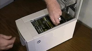 Cleaning A Magicard ID Card Printer