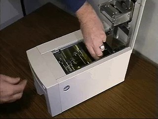 Cleaning A Magicard ID Card Printer
