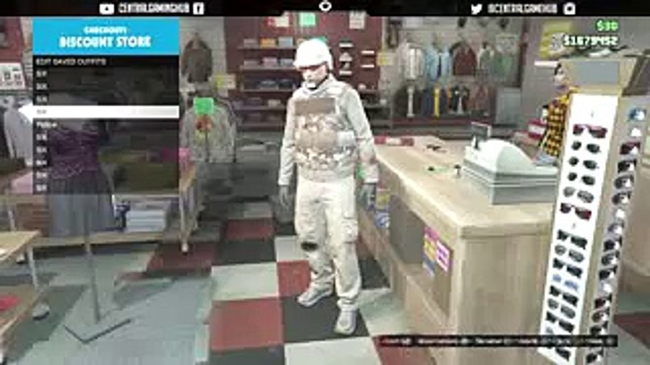 GTA 5 | Military Outfits Online "Seal Team Six" Outfit Showcase