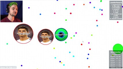 EVERYBODY WANTS A PIECE - Agar.io #9
