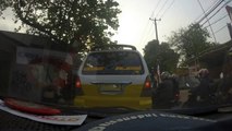 [Gopro Hero 3  Silver Edition] Time Lapse Traffic Jam Jakarta, Indonesia