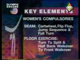 1992 Olympics - Women's Gymnastics - Compulsories - Part 3