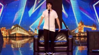 Matt McCreary is running the show   Audition Week 1   Britain's Got Talent new