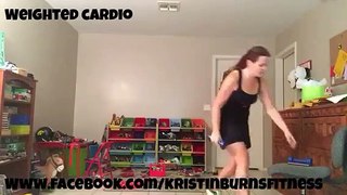 Short Cardio Workout with Weights