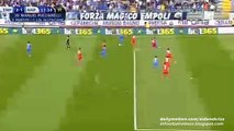 2-1 Manuel Pucciarelli GOAL | Empoli v. Napoli 13.09.2015 HD