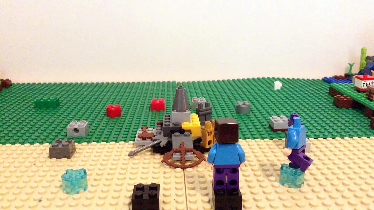 ultimate Lego minecraft hunger games 8