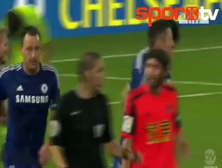 Costa attı, Chelsea galibiyete ulaştı!..