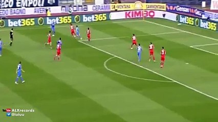 2-1 Manuel Pucciarelli Goal Empoli 2-1 Napoli