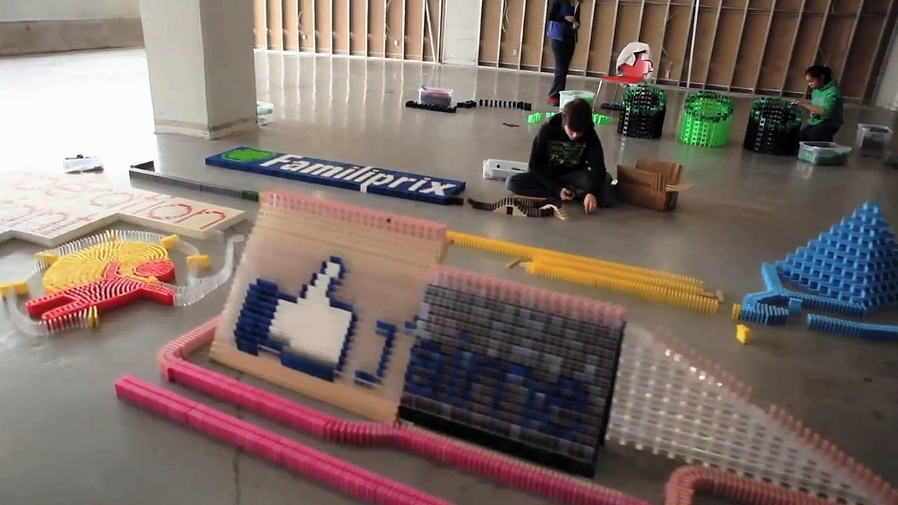 25 000 dominos pour Opération Enfant Soleil