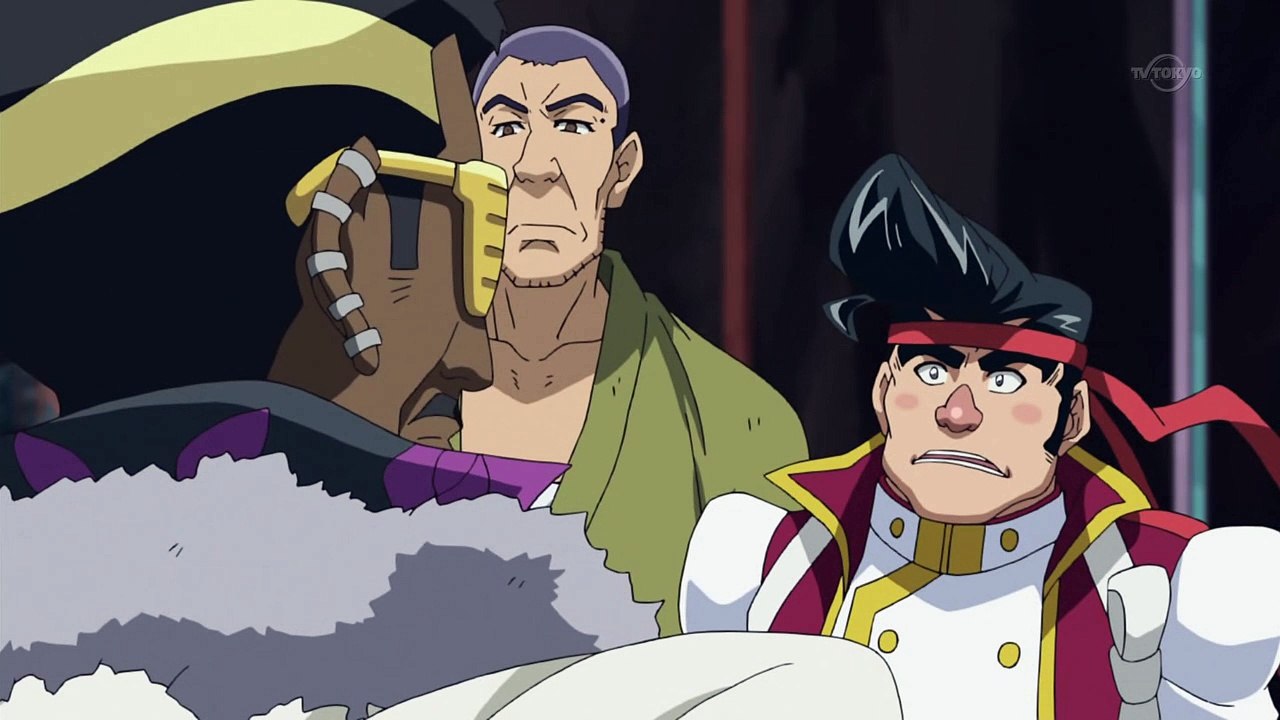 YuGiOh! ARC-V #73 Then.. Jean-Michel Roger.. is...
