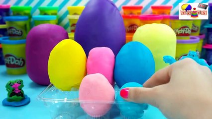 9 surprise eggs, Sofia The First, Barbie, Peppa Pig, Spiderman, Rio 2, Frozen, Eggs Toys