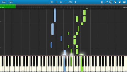 Synthesia] Rewrite OST - Tabi (旅)(piano tutorial) - video Dailymotion