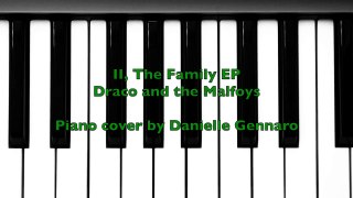 II, The Family EP (Draco and the Malfoys) - piano cover