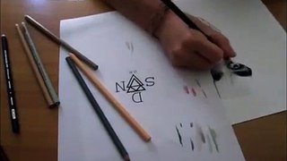 SALMO Speed Drawing