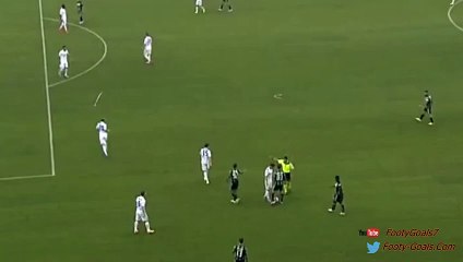 1-1 Francesco Magnanelli Fantastic Goal - Sassuolo vs Atalanta 1-1 (Serie A 2015)