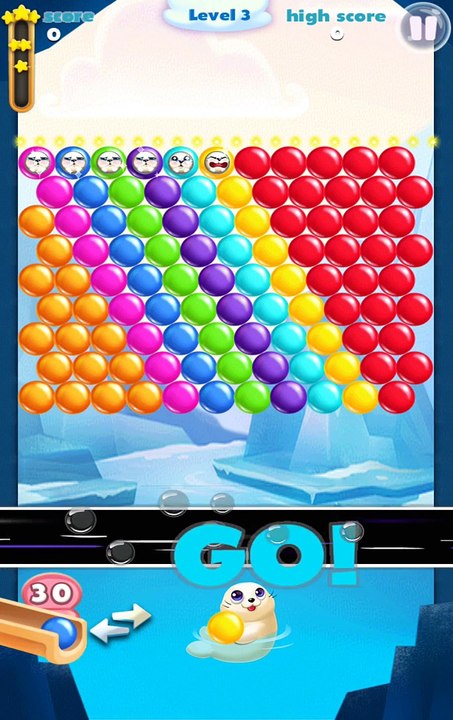 Polar Pop Mania - Android gameplay PlayRawNow