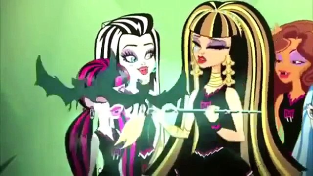 Школа монстров Монстер Хай 2 сезон 1-15 серии на русском