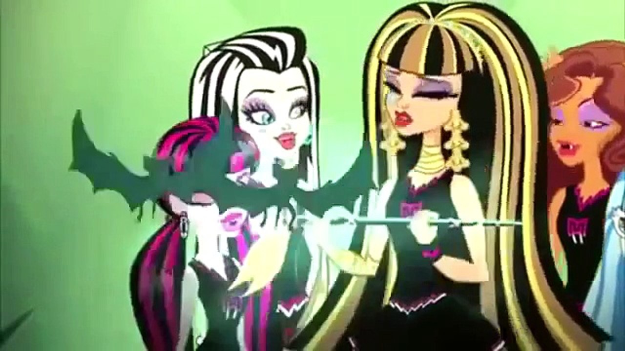 Школа монстров Монстер Хай 2 сезон 1-15 серии на русском