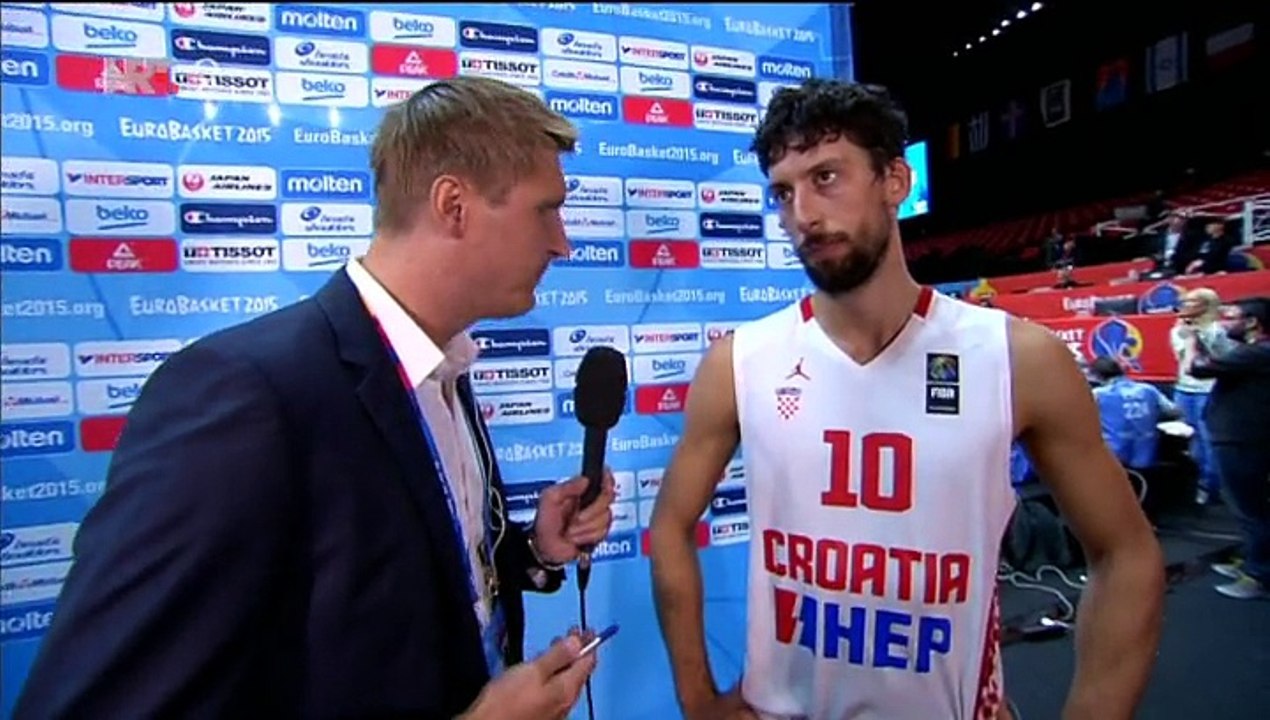 Hrvatska - Češka 59-80, izjave R. L. Ukića i K. Simona (EP), 13.09.2015.