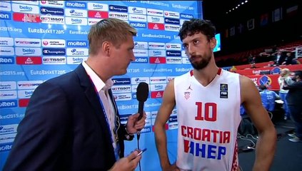 Hrvatska - Češka 59-80, izjave R. L. Ukića i K. Simona (EP), 13.09.2015.