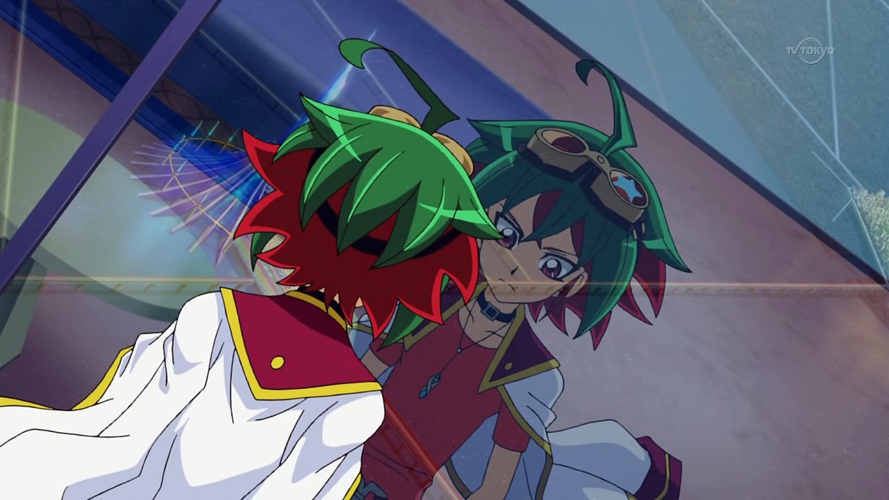YuGiOh! ARC-V #73 Yuya's Love Letter