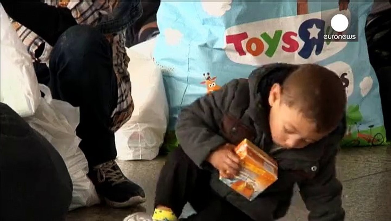شهر مونیخ با مشکل اسکان پناهجویان روبرو شد