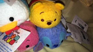 Disney Stitch/Winnie The Pooh Tsum Tsum