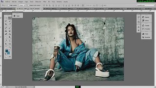 TUTORIAL PHOTOSHOP. RIHANNA