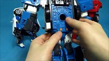 Or robot zero and C R wrecker play transformation videos TOBOT C R Zero transformers toys