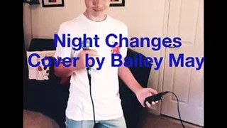 Bailey May singing 