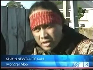 NZ Gang Classic's #20 - Mongrel Mob vs Road Knights MC Part 1.avi