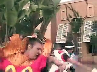 DRIVE BY HARDCORE DANCING  w/ FUF