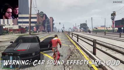 SkyVSGaming GTA 5 PC Mod Showcase - THE KNIGHT RIDER MOD!