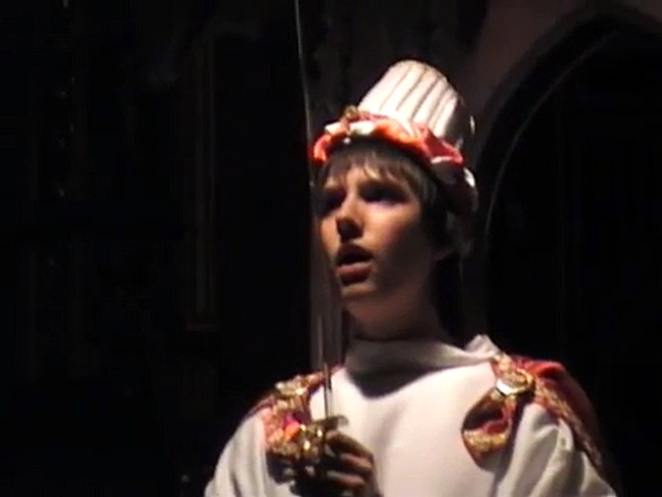 Cant de la Sibil.la a Sineu (Biel Mas) 2009