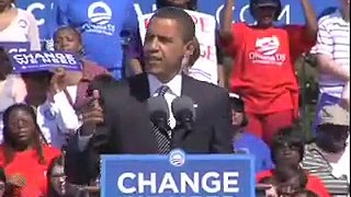 Barack Obama: Newport News, Virginia