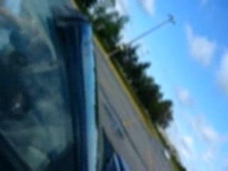 2002 Mustang Convertible donuts !