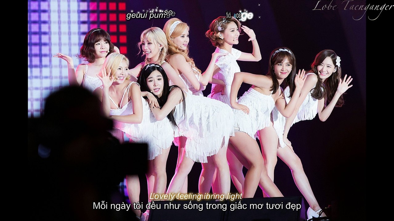 [Vietsub + Engsub + Kara] Talk Talk _ Girls' Generation (Lion Heart - The 5th Album)