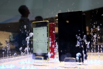 Sony: Don't use our waterproof phones underwater