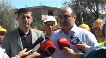 Elbasan, punimet në infrastrukturë, Haxhinasto: Të përfundojnë brenda afatit