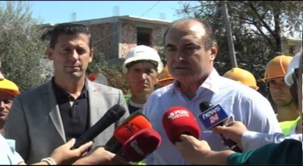 Elbasan, punimet në infrastrukturë, Haxhinasto: Të përfundojnë brenda afatit