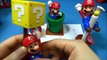 McDonald's happy meal Super Mario toys and play Mcdonalds happy meal Super Mario Toys+Microsizers