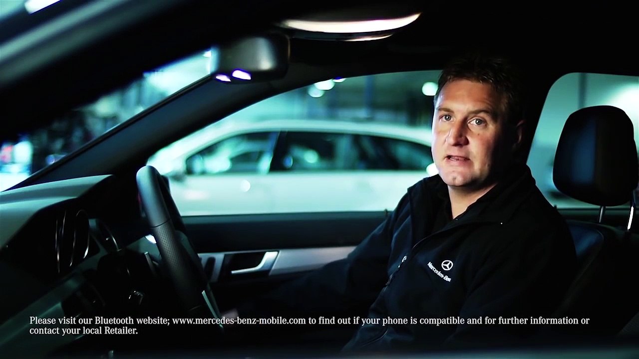 Pairing phones via Bluetooth | Mercedes-Benz Re...