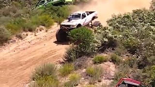 Ford Ranger at the Obstacle Course, TTC 2010