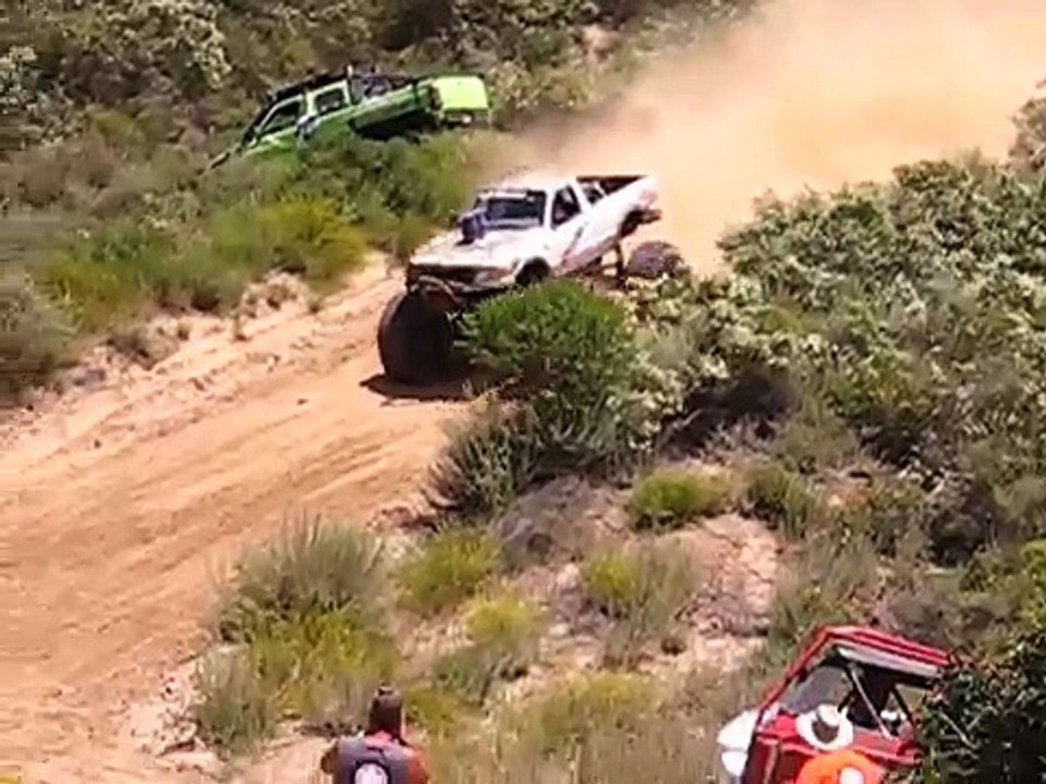 Ford Ranger at the Obstacle Course, TTC 2010