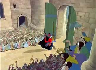 Mickey Mouse Goofy A Knight for a Day