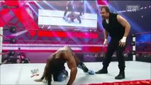 WWE Extreme Rules 2013 Dean Ambrose Vs Kofi Kingston (Kickoff Match)
