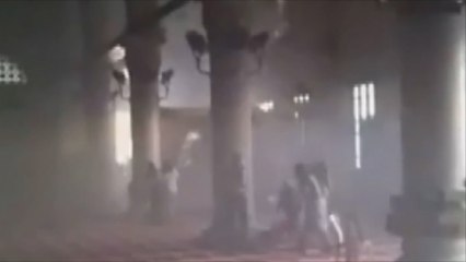 قوات الاحتلال تقتحم المسجد الأقصى