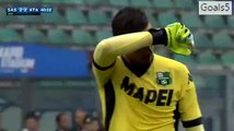 Antonio Floro Goal Sassuolo 2 - 2 Atalanta Serie A 13-9-2015