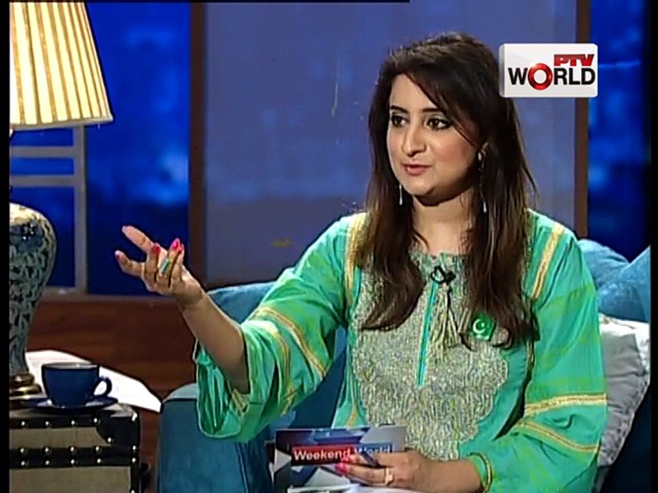 Weekend World With Sophiya (Date: 06-09-2015)AVM(R) Farooq Umar,Brig(R) Syed Ghazanfar ali, Commander Shah Faisal